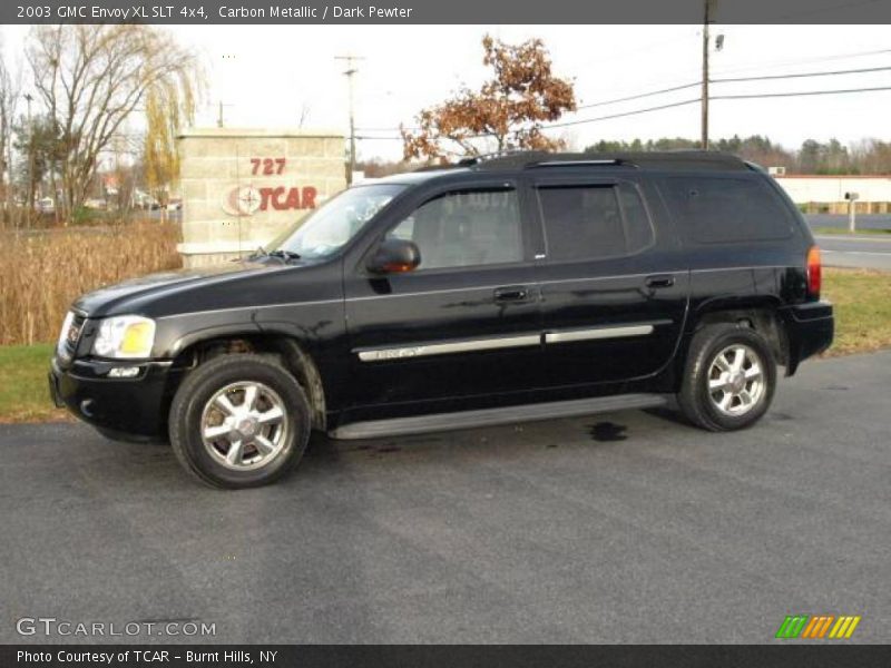 Carbon Metallic / Dark Pewter 2003 GMC Envoy XL SLT 4x4