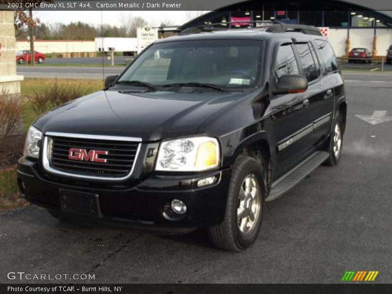 Carbon Metallic / Dark Pewter 2003 GMC Envoy XL SLT 4x4