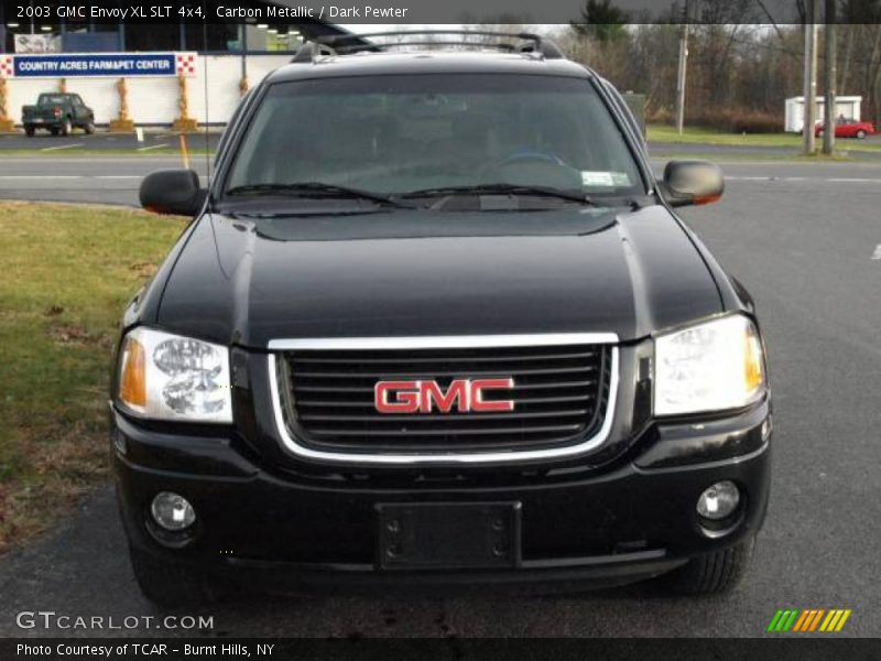 Carbon Metallic / Dark Pewter 2003 GMC Envoy XL SLT 4x4