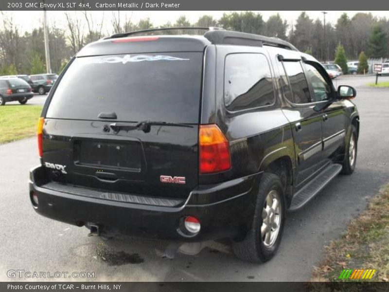 Carbon Metallic / Dark Pewter 2003 GMC Envoy XL SLT 4x4
