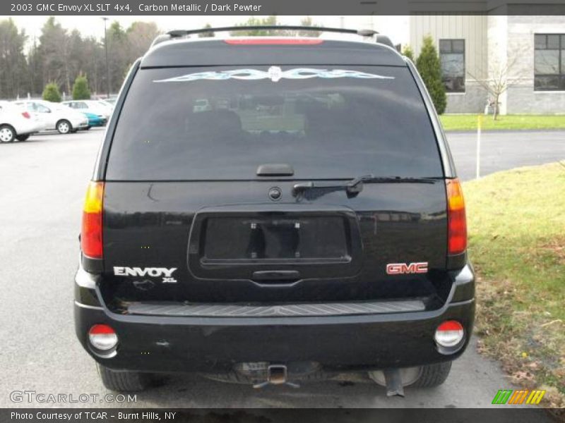 Carbon Metallic / Dark Pewter 2003 GMC Envoy XL SLT 4x4