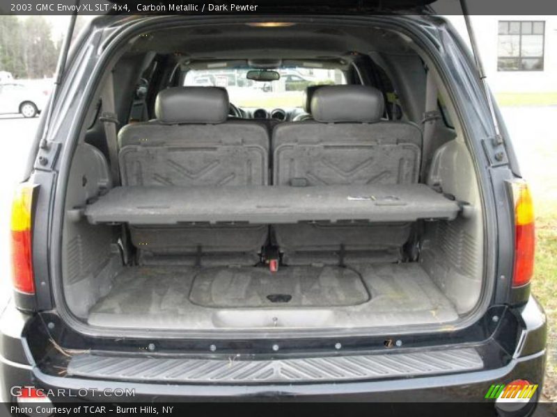 Carbon Metallic / Dark Pewter 2003 GMC Envoy XL SLT 4x4