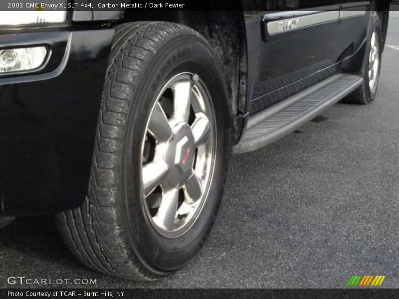 Carbon Metallic / Dark Pewter 2003 GMC Envoy XL SLT 4x4