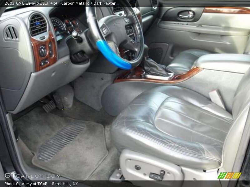 Carbon Metallic / Dark Pewter 2003 GMC Envoy XL SLT 4x4