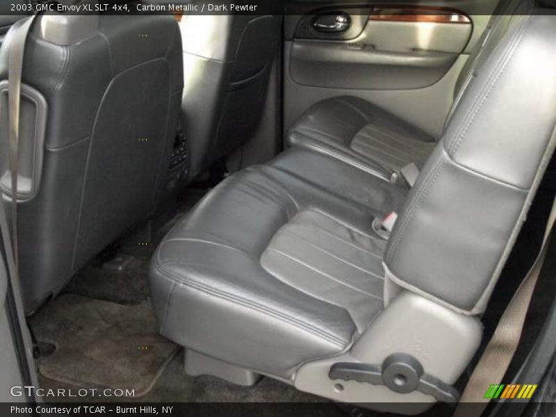 Carbon Metallic / Dark Pewter 2003 GMC Envoy XL SLT 4x4