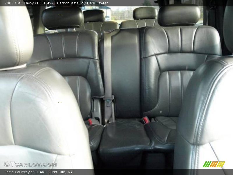 Carbon Metallic / Dark Pewter 2003 GMC Envoy XL SLT 4x4