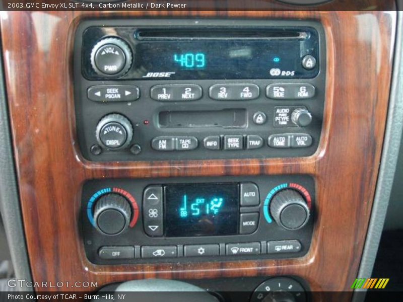 Carbon Metallic / Dark Pewter 2003 GMC Envoy XL SLT 4x4