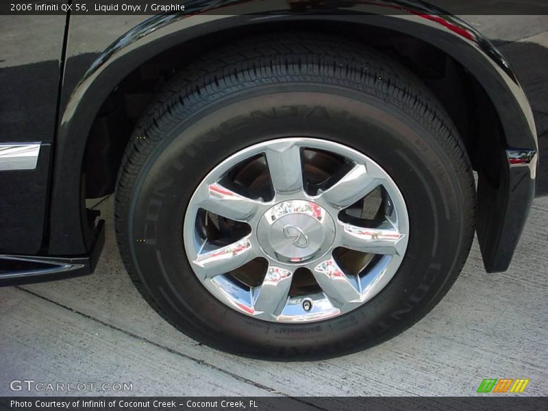 Liquid Onyx / Graphite 2006 Infiniti QX 56