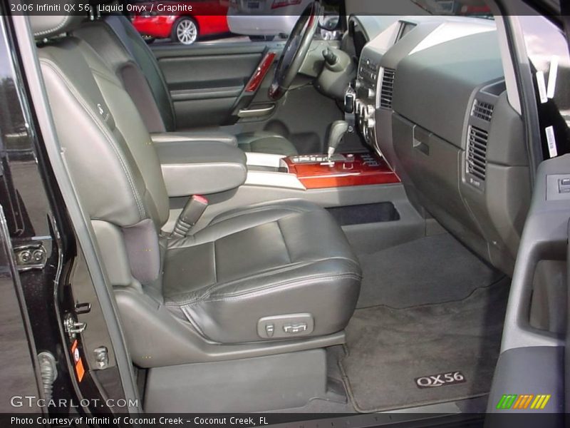 Liquid Onyx / Graphite 2006 Infiniti QX 56