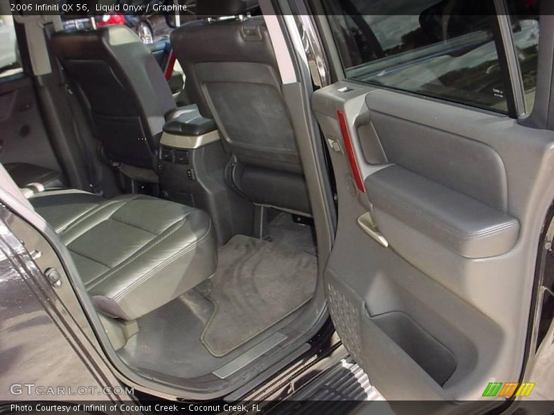 Liquid Onyx / Graphite 2006 Infiniti QX 56