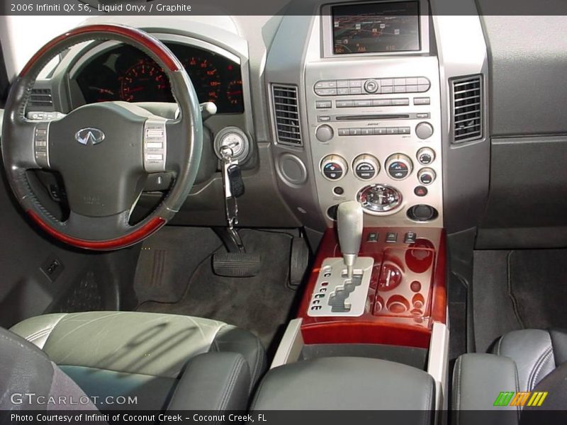 Liquid Onyx / Graphite 2006 Infiniti QX 56