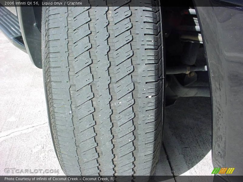 Liquid Onyx / Graphite 2006 Infiniti QX 56