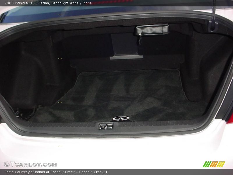Moonlight White / Stone 2008 Infiniti M 35 S Sedan