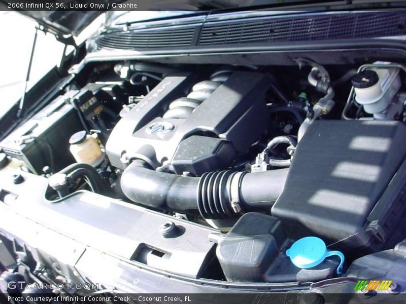 Liquid Onyx / Graphite 2006 Infiniti QX 56