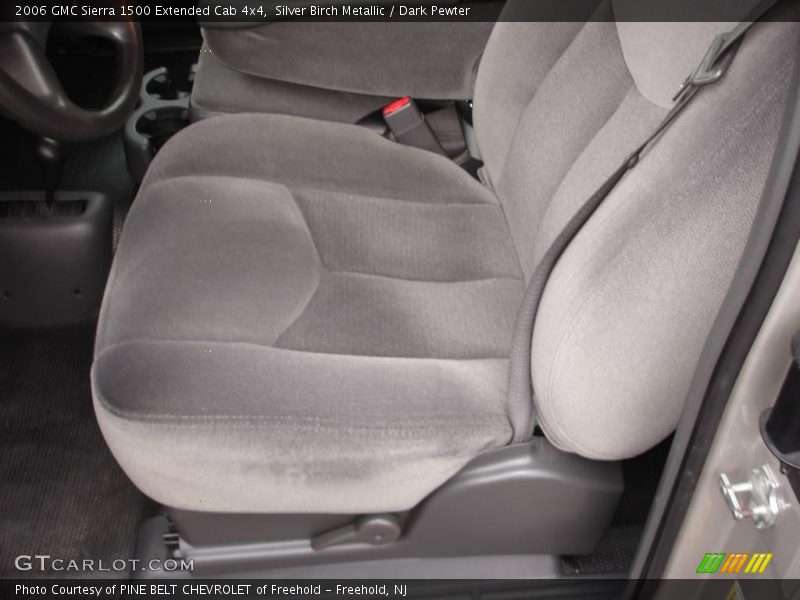 Silver Birch Metallic / Dark Pewter 2006 GMC Sierra 1500 Extended Cab 4x4