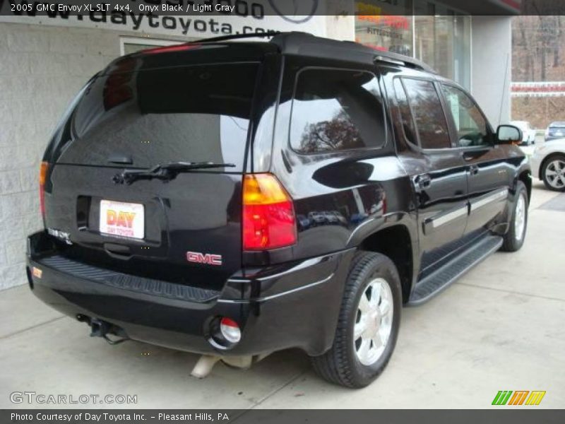 Onyx Black / Light Gray 2005 GMC Envoy XL SLT 4x4