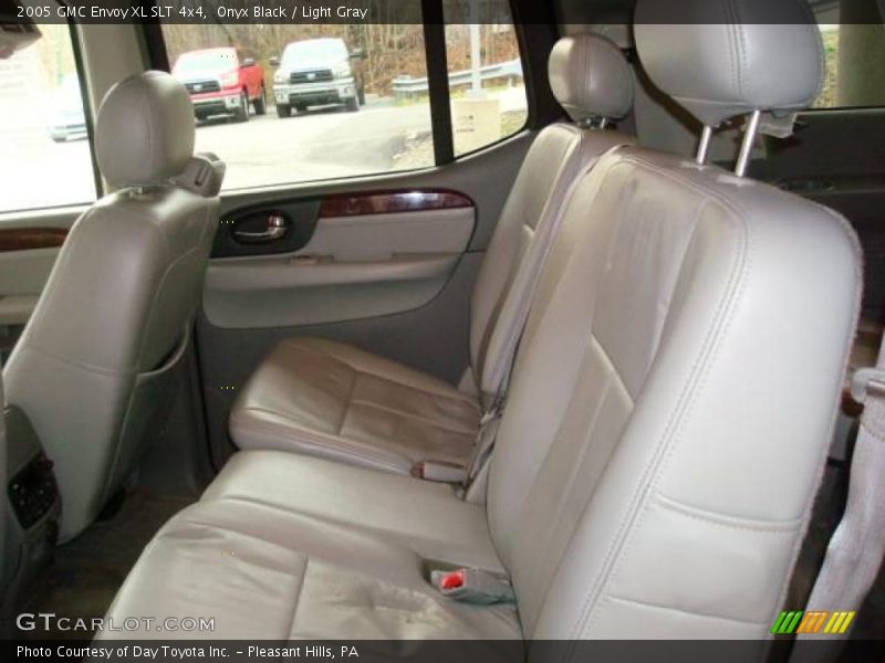 Onyx Black / Light Gray 2005 GMC Envoy XL SLT 4x4