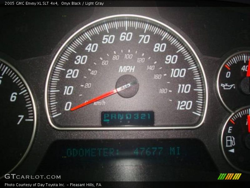 Onyx Black / Light Gray 2005 GMC Envoy XL SLT 4x4