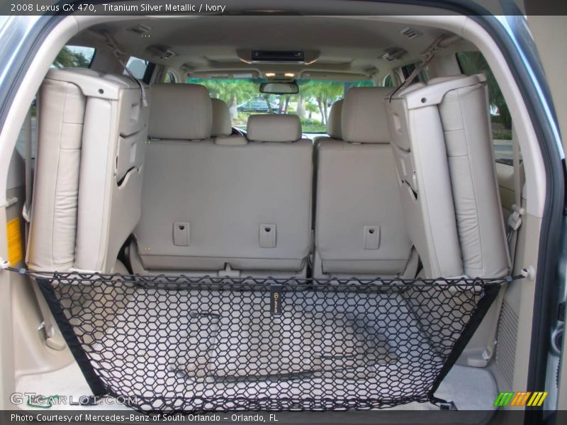 Titanium Silver Metallic / Ivory 2008 Lexus GX 470
