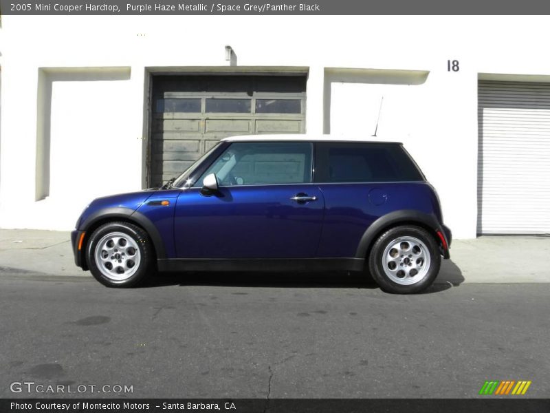 Purple Haze Metallic / Space Grey/Panther Black 2005 Mini Cooper Hardtop