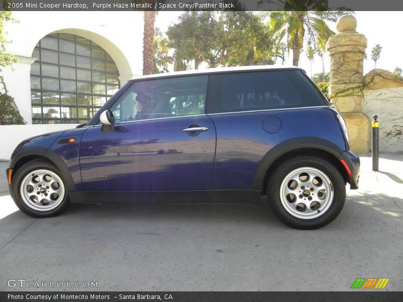 Purple Haze Metallic / Space Grey/Panther Black 2005 Mini Cooper Hardtop