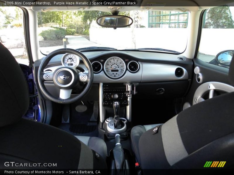 Purple Haze Metallic / Space Grey/Panther Black 2005 Mini Cooper Hardtop