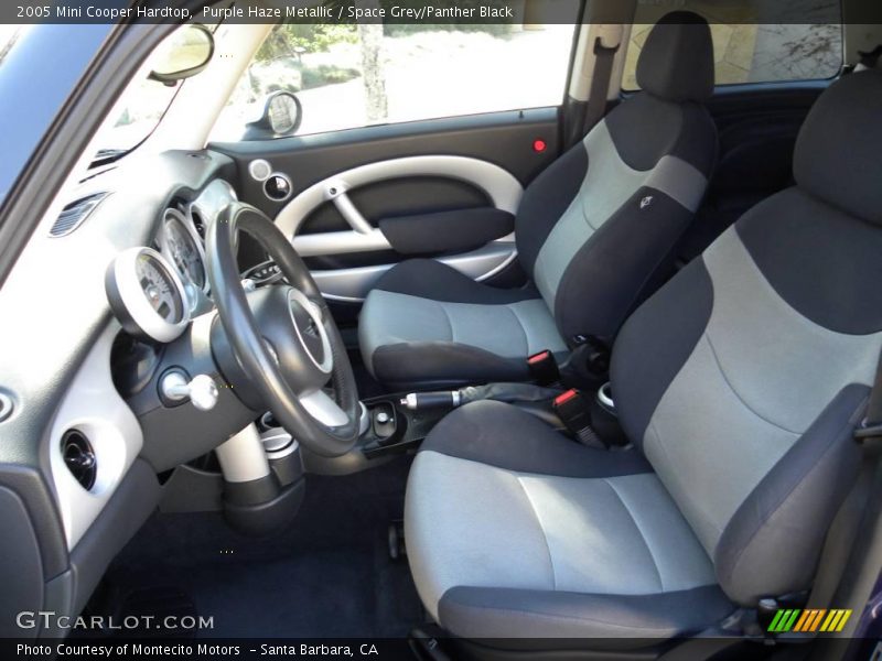 Purple Haze Metallic / Space Grey/Panther Black 2005 Mini Cooper Hardtop