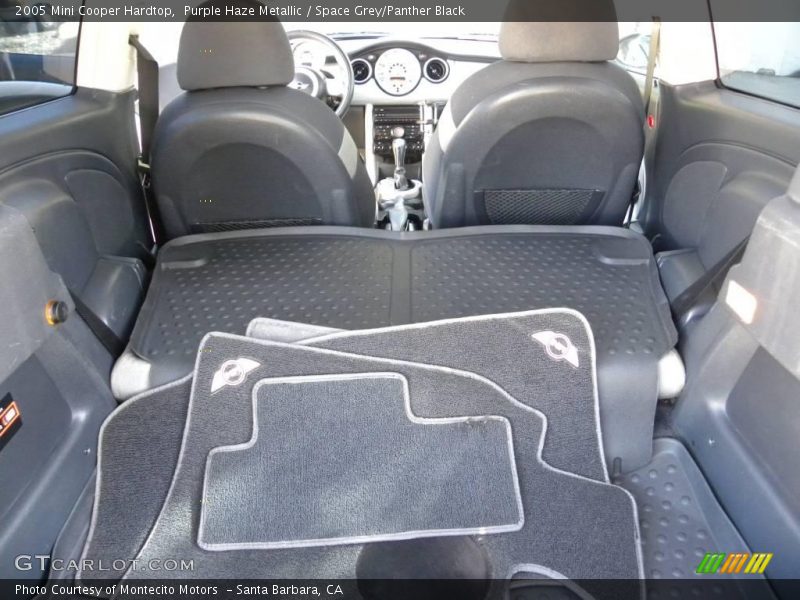 Purple Haze Metallic / Space Grey/Panther Black 2005 Mini Cooper Hardtop