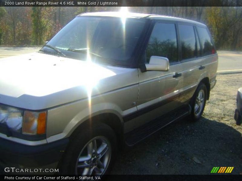 White Gold / Lightstone 2000 Land Rover Range Rover 4.6 HSE