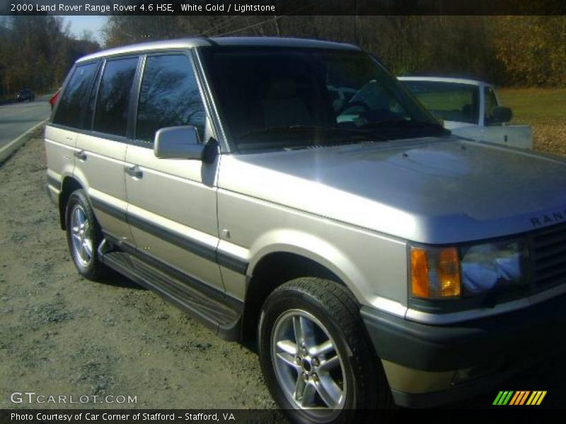 White Gold / Lightstone 2000 Land Rover Range Rover 4.6 HSE