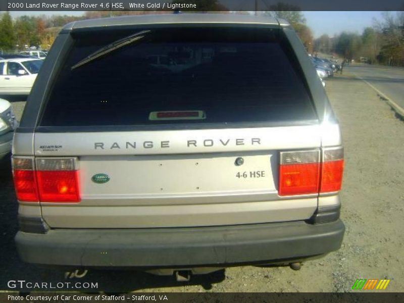 White Gold / Lightstone 2000 Land Rover Range Rover 4.6 HSE