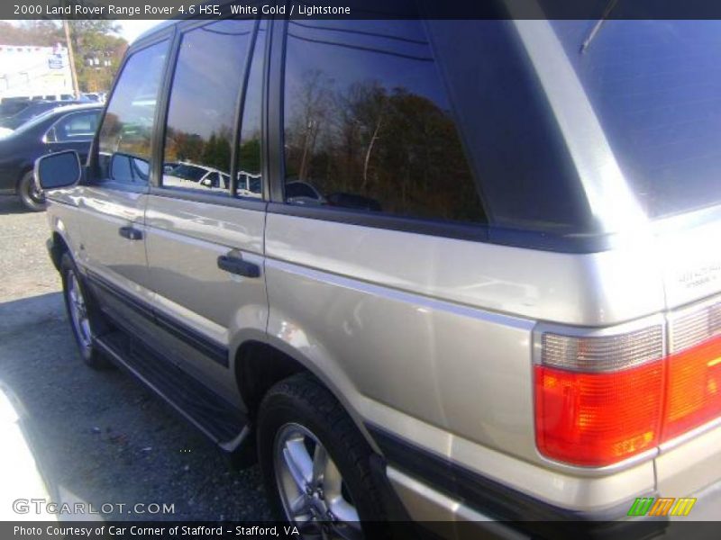 White Gold / Lightstone 2000 Land Rover Range Rover 4.6 HSE