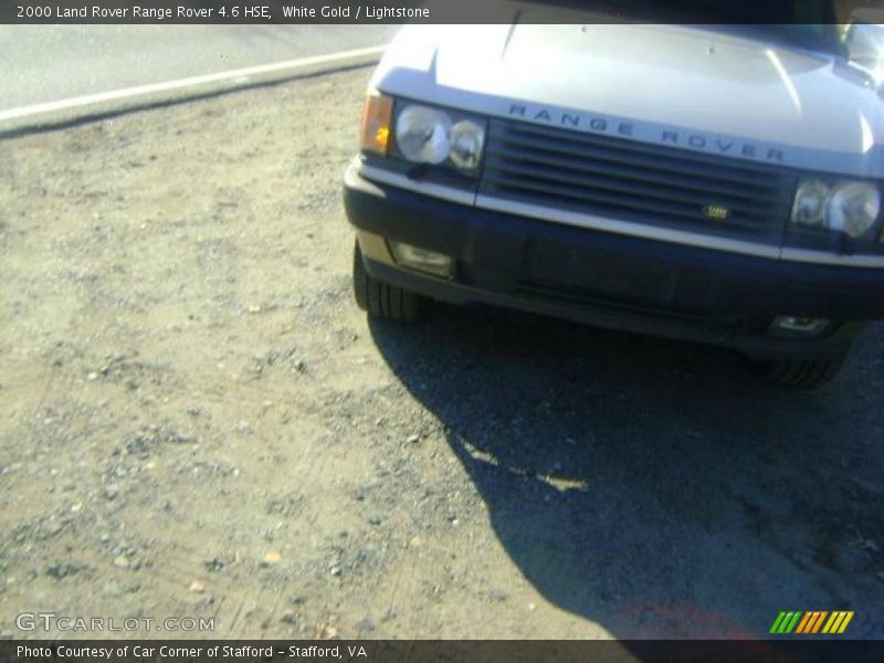 White Gold / Lightstone 2000 Land Rover Range Rover 4.6 HSE