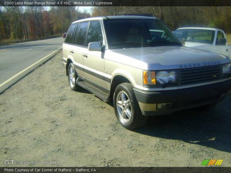 White Gold / Lightstone 2000 Land Rover Range Rover 4.6 HSE
