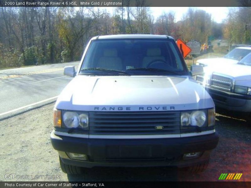 White Gold / Lightstone 2000 Land Rover Range Rover 4.6 HSE