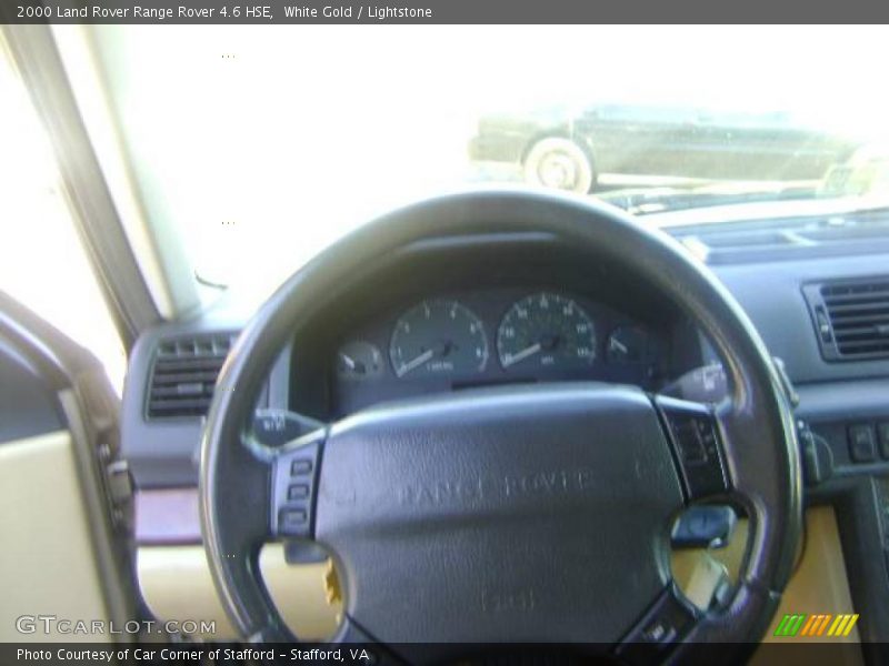 White Gold / Lightstone 2000 Land Rover Range Rover 4.6 HSE