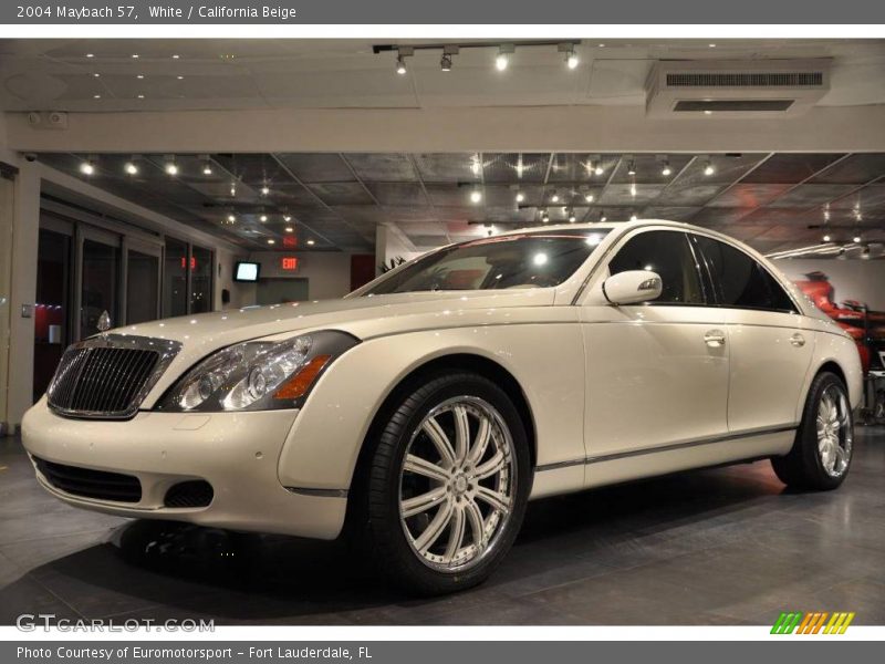 Front 3/4 View of 2004 57 