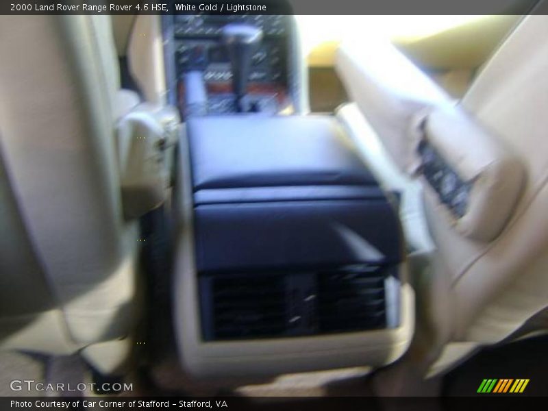 White Gold / Lightstone 2000 Land Rover Range Rover 4.6 HSE