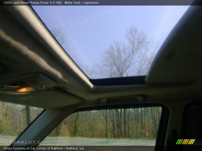 White Gold / Lightstone 2000 Land Rover Range Rover 4.6 HSE