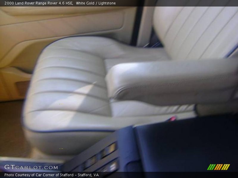 White Gold / Lightstone 2000 Land Rover Range Rover 4.6 HSE
