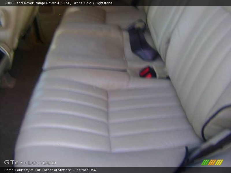 White Gold / Lightstone 2000 Land Rover Range Rover 4.6 HSE