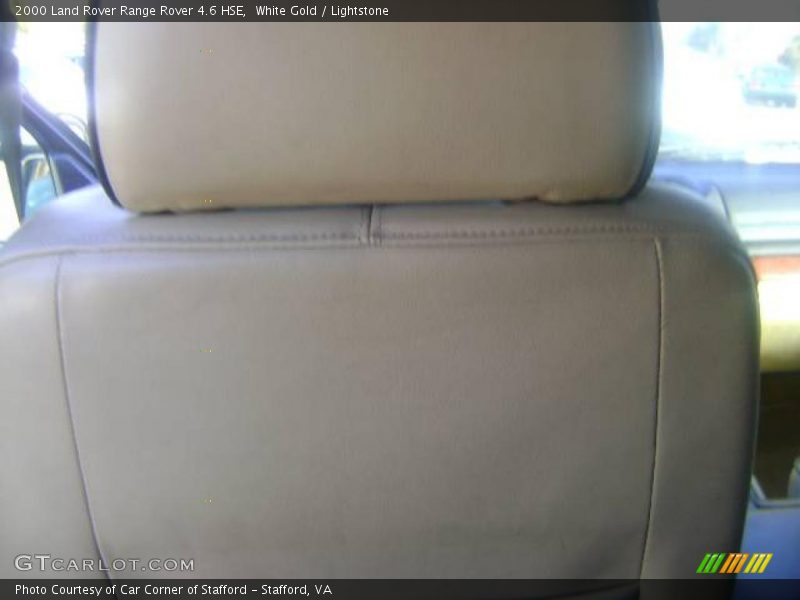 White Gold / Lightstone 2000 Land Rover Range Rover 4.6 HSE