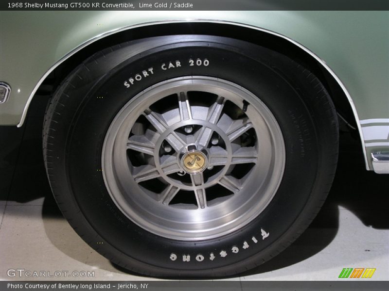  1968 Mustang GT500 KR Convertible Wheel