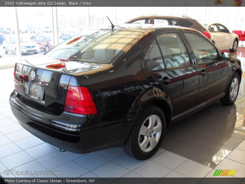 Black / Grey 2003 Volkswagen Jetta GLS Sedan