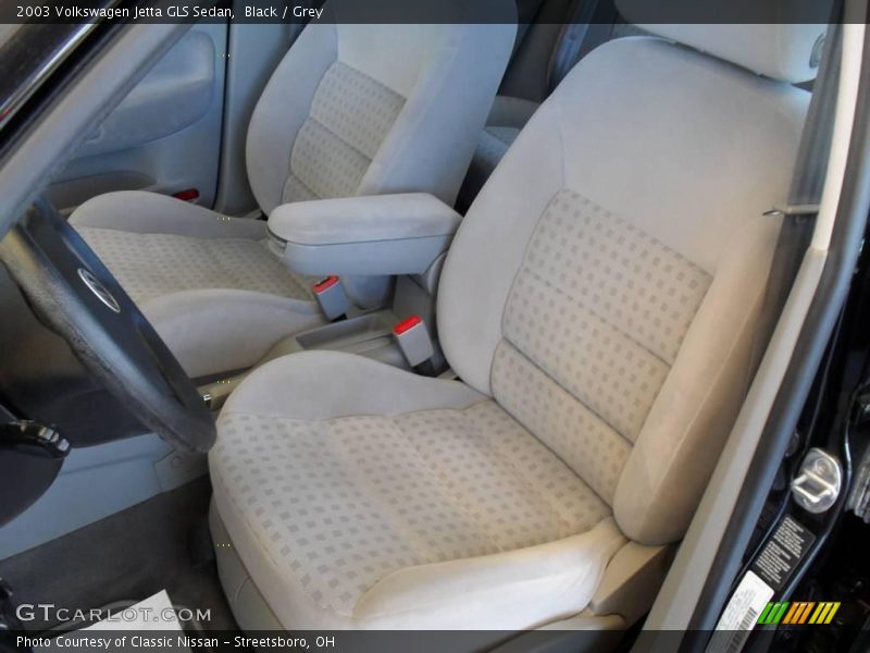 Black / Grey 2003 Volkswagen Jetta GLS Sedan