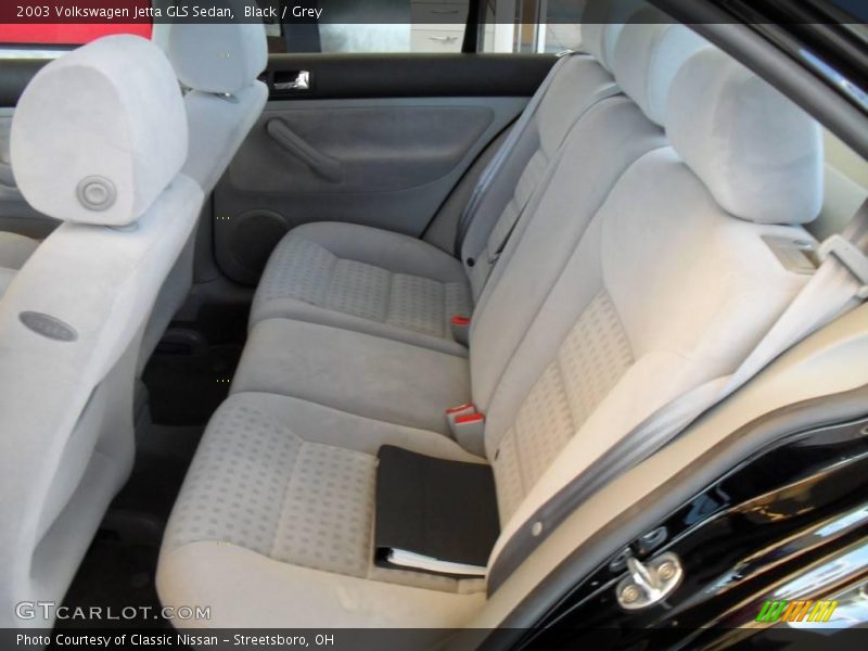 Black / Grey 2003 Volkswagen Jetta GLS Sedan