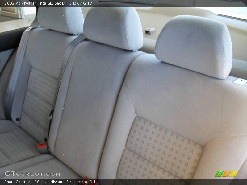 Black / Grey 2003 Volkswagen Jetta GLS Sedan