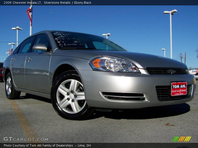 Silverstone Metallic / Ebony Black 2006 Chevrolet Impala LT