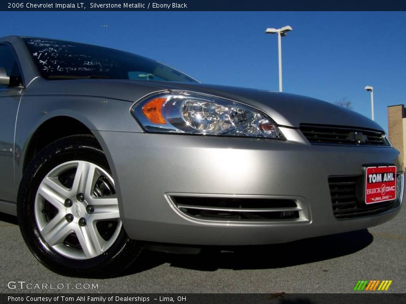 Silverstone Metallic / Ebony Black 2006 Chevrolet Impala LT