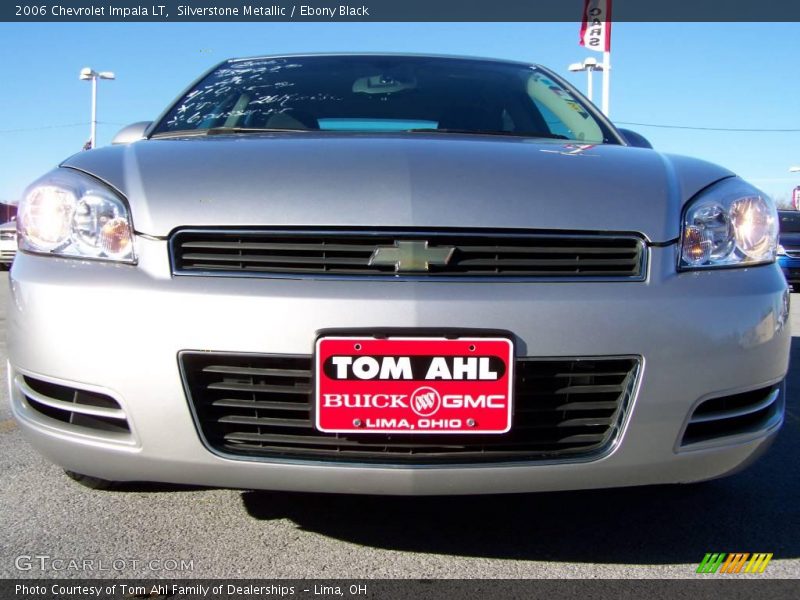 Silverstone Metallic / Ebony Black 2006 Chevrolet Impala LT